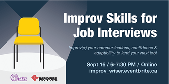 Improv Skills for Job Interviews